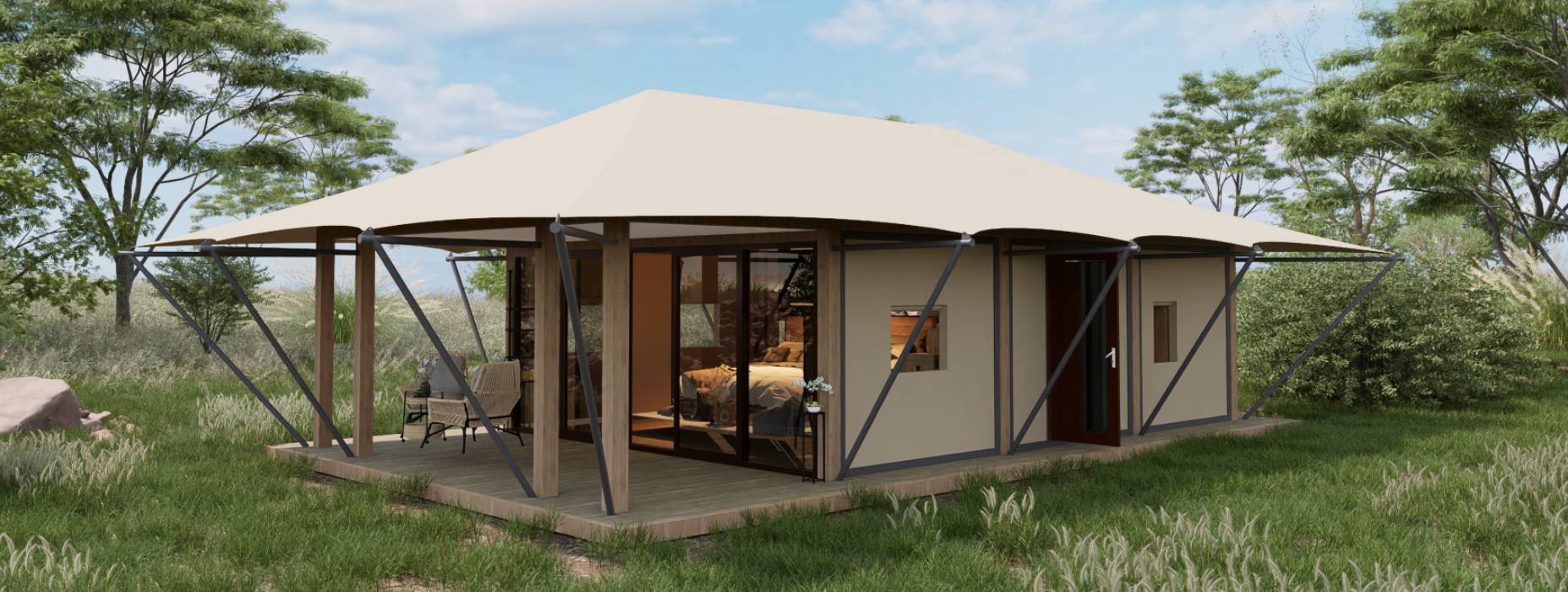 陕县户外酒店帐篷厂家